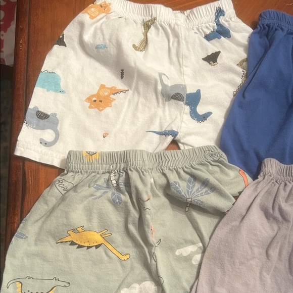 Kids Assorted Color Shorts Set - Picture 2 of 4